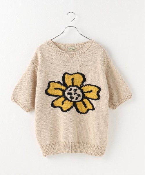 【MacMahonKnittingMills/マクマホンニッティングミルズ】Pop Flower Knitting MacMahon Mills/マクマホンニッティングミルズ MacMahonKnittingMills/マクマホンニッティングミルズ Pop Mills