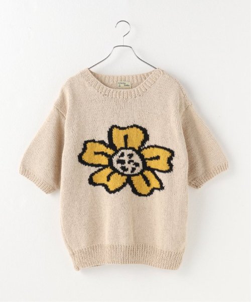 JOINT WORKS(ジョイントワークス)/【MacMahonKnittingMills/マクマホンニッティングミルズ】Pop Flower/img13