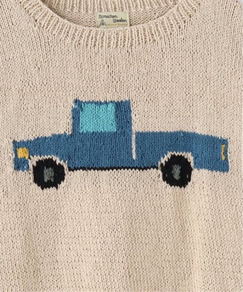 【MacMahon Knitting Mills/マクマホンニッティングミルズ 】－Truck Knitting MacMahon Mills/マクマホンニッティングミルズ Mills