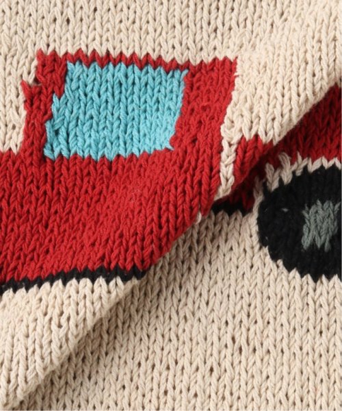 【MacMahon Knitting Mills/マクマホンニッティングミルズ 】－Truck Knitting MacMahon Mills/マクマホンニッティングミルズ Mills
