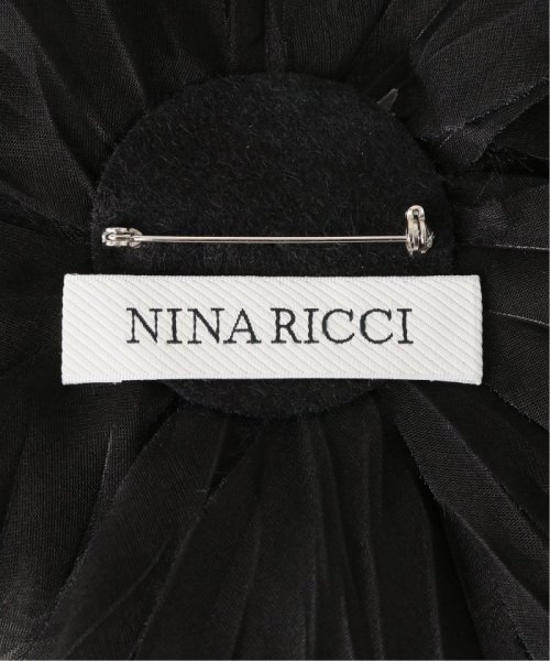 IENA(イエナ)/【NINA RICCI/ニナ リッチ】ORGANZA FLOWER BROOCH ブローチ/img04