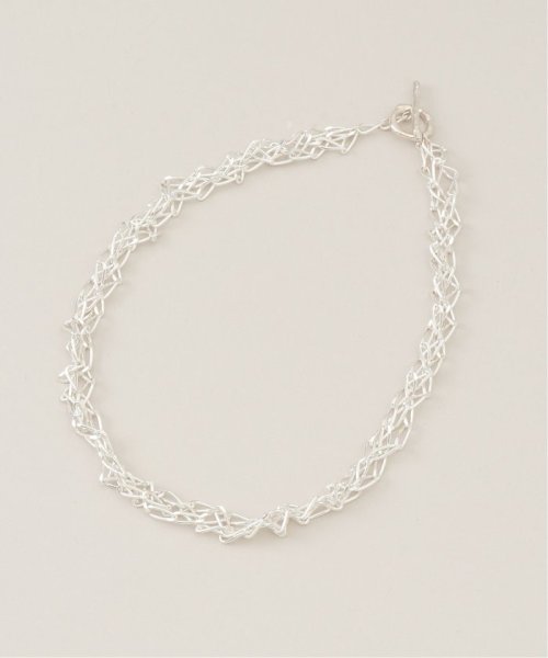 FRAMeWORK(フレームワーク)/PREEK/プリーク braid chain necklace/img01