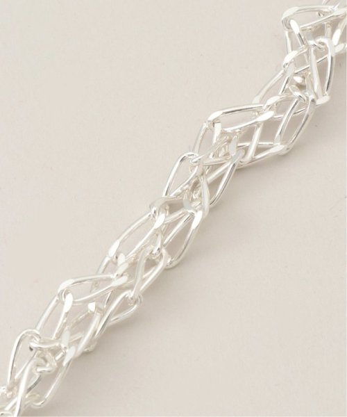 FRAMeWORK(フレームワーク)/PREEK/プリーク braid chain necklace/img06
