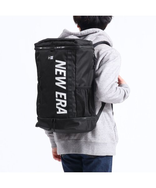 NEW ERA(ニューエラ)/正規取扱店 ニューエラ リュック NEW ERA ボックスパック Box Pack バックパック デイパック 大容量 32L B4 A4 PC収納 通学 高校生/img01