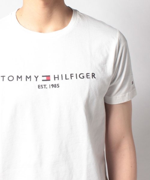 TOMMY HILFIGER(トミーヒルフィガー)/ベーシックロゴTシャツ/img10