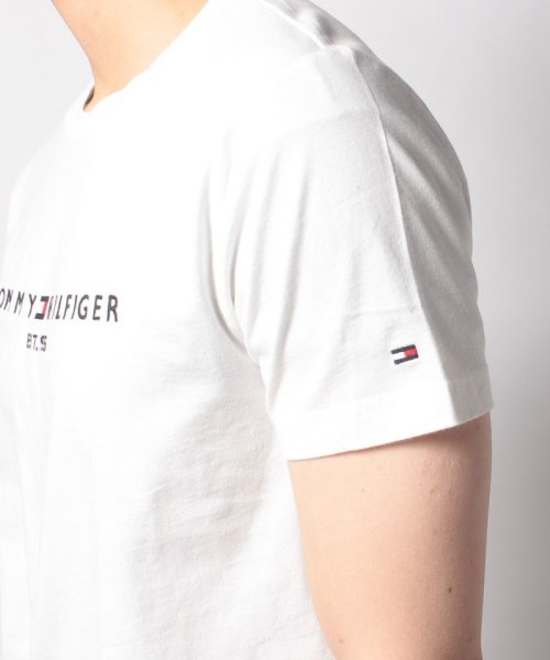 TOMMY HILFIGER(トミーヒルフィガー)/ベーシックロゴTシャツ/img26