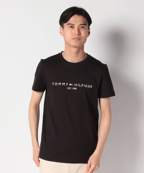 TOMMY HILFIGER(トミーヒルフィガー)/ベーシックロゴTシャツ/img17