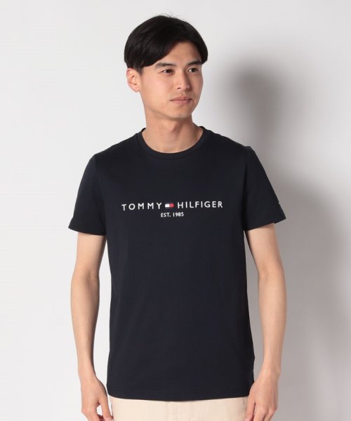 TOMMY HILFIGER(トミーヒルフィガー)/ベーシックロゴTシャツ/img33