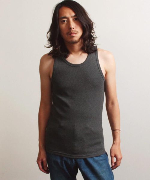 AVIREX(AVIREX)/《DAILY/デイリー》RIB TANK TOP/リブ タンクトップ  デイリーウェア/img36