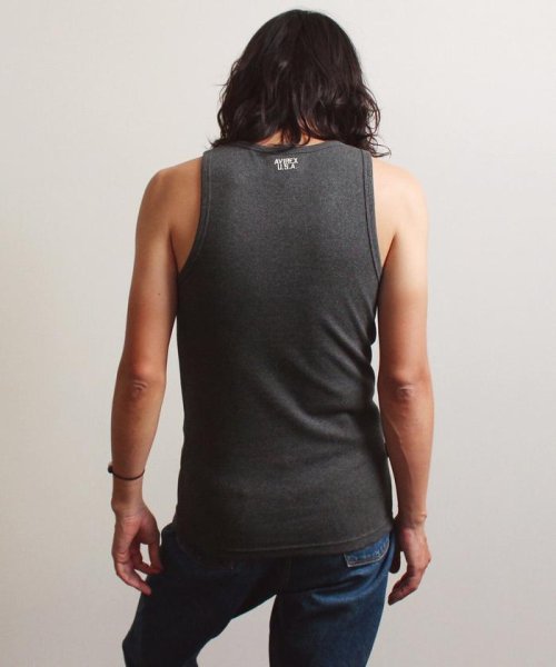 AVIREX(AVIREX)/《DAILY/デイリー》RIB TANK TOP/リブ タンクトップ  デイリーウェア/img37