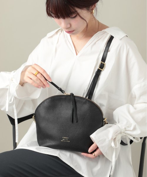 TIDEWAY(TIDEWAY)/【TIDEWAY / タイドウェイ】LIGHT LEATHER SHOULDER / ライトレザー ショルダー バッグ 本革 牛革 T2409/img09