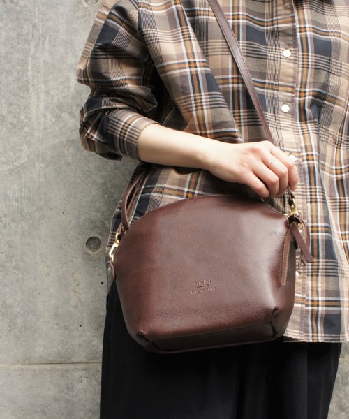 TIDEWAY(TIDEWAY)/【TIDEWAY / タイドウェイ】LIGHT LEATHER SHOULDER / ライトレザー ショルダー バッグ 本革 牛革 T2409/img23