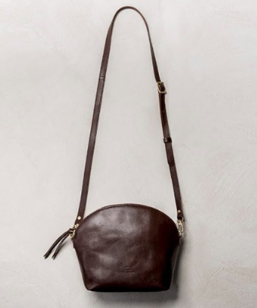 TIDEWAY(TIDEWAY)/【TIDEWAY / タイドウェイ】LIGHT LEATHER SHOULDER / ライトレザー ショルダー バッグ 本革 牛革 T2409/img24