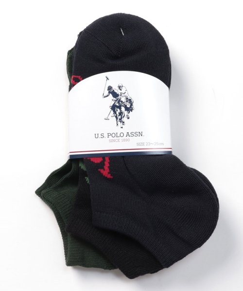 US POLO ASSN(US POLO ASSN)/A. 底 P USPA 刺繍/img02