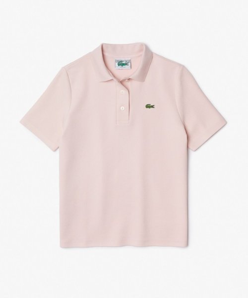 LACOSTE(ラコステ)/オーガニックコットンピケポロシャツ(半袖)/img09