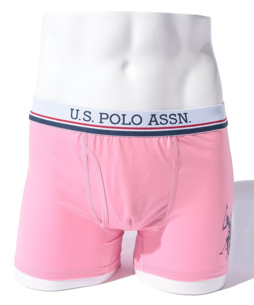 US POLO ASSN(US POLO ASSN)/U.S. POLO ASSN. － ビッグロゴボクサーパンツ/img05