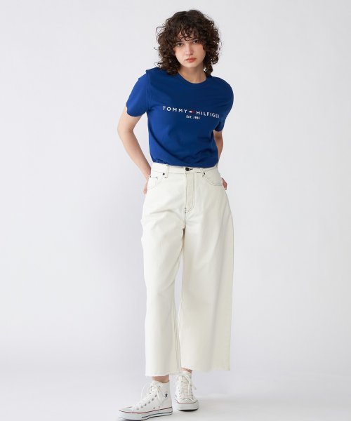 TOMMY HILFIGER(トミーヒルフィガー)/ベーシックロゴTシャツ/img03