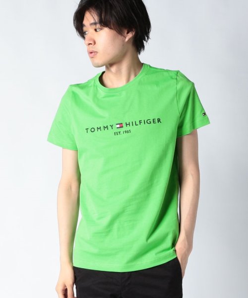 TOMMY HILFIGER(トミーヒルフィガー)/ベーシックロゴTシャツ/img11