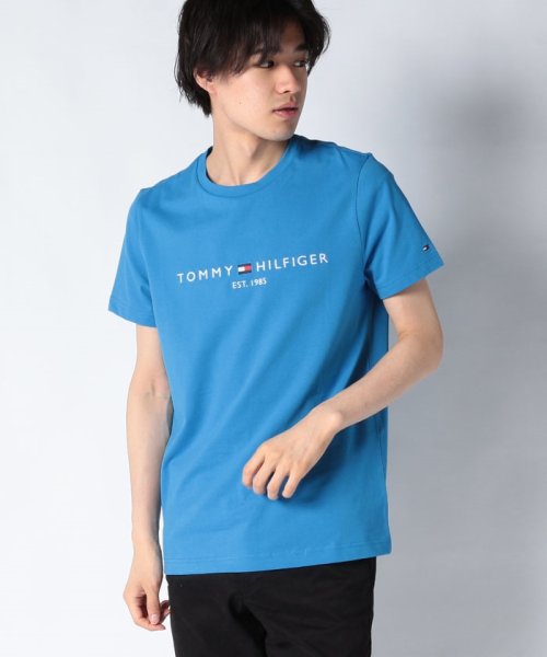 TOMMY HILFIGER(トミーヒルフィガー)/ベーシックロゴTシャツ/img27