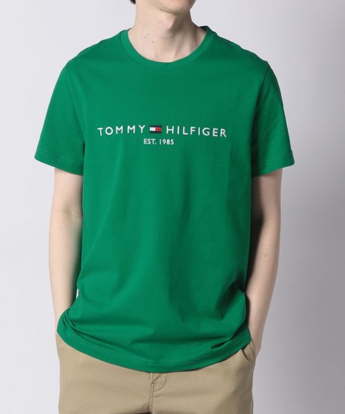 TOMMY HILFIGER(トミーヒルフィガー)/ベーシックロゴTシャツ/img14