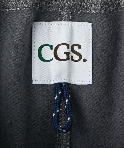 California General Store(カリフォルニア ジェネラルストア)/＜CGS.＞ オーガニック スウェットパンツ/img45