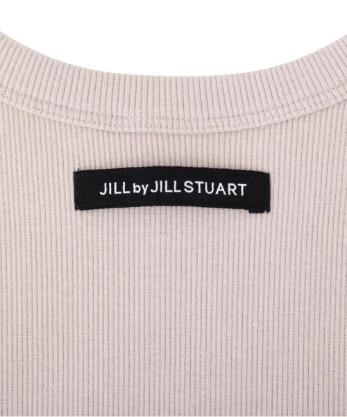 JILL by JILL STUART(ジル バイ ジル スチュアート)/◇JILL byベーシックリブタンク/img31