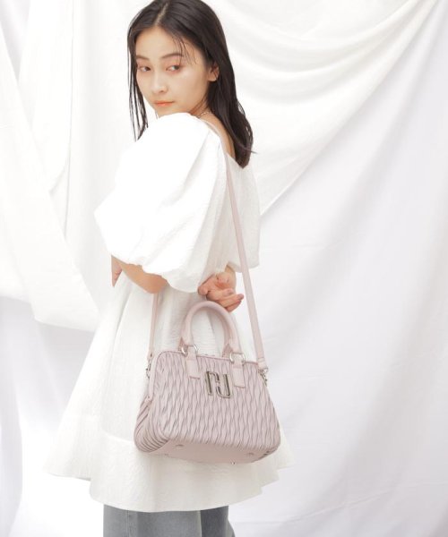 JILL by JILL STUART(ジル バイ ジル スチュアート)/Mirror J メタルボストンバッグ/img16