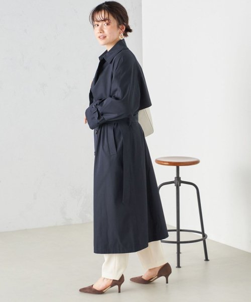 コットン ギャバジン トレンチ コート 24SS ◇ 