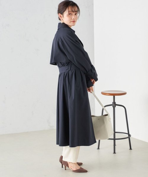 コットン ギャバジン トレンチ コート 24SS ◇ 