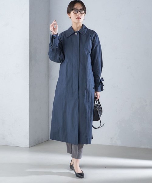 SHIPS WOMEN(シップス　ウィメン)/〈手洗い可能〉ロング ステンカラー コート 24SS ◇/img34