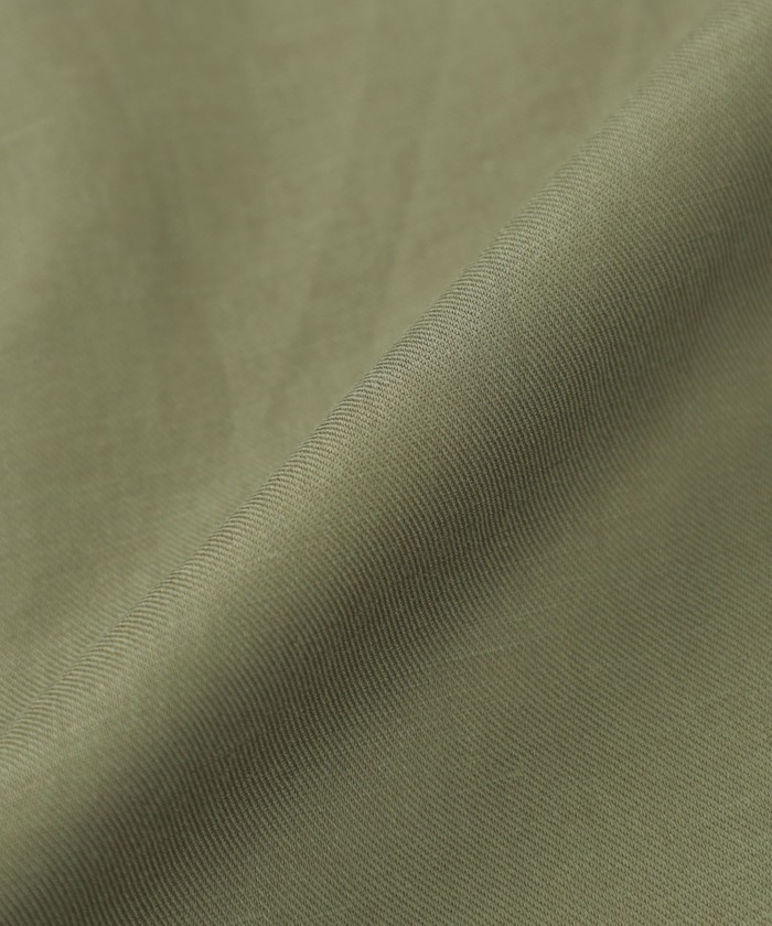 GREY LABELリネン テンセルシングルジャケット　ネイビー GREY LABEL リネンライクオックストラッカージャケット(ブルゾン