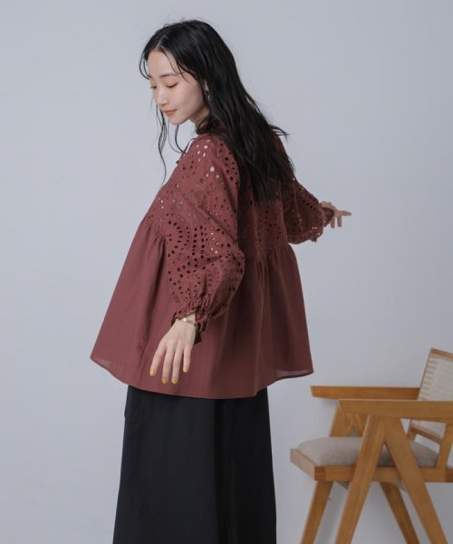 WEB限定/カットワークレースピンタックブラウス 人気・おすすめ｜使いやすい・旅行におすすめ 品質保証 全国発送 正規品・日本国内発送・安心保証付き