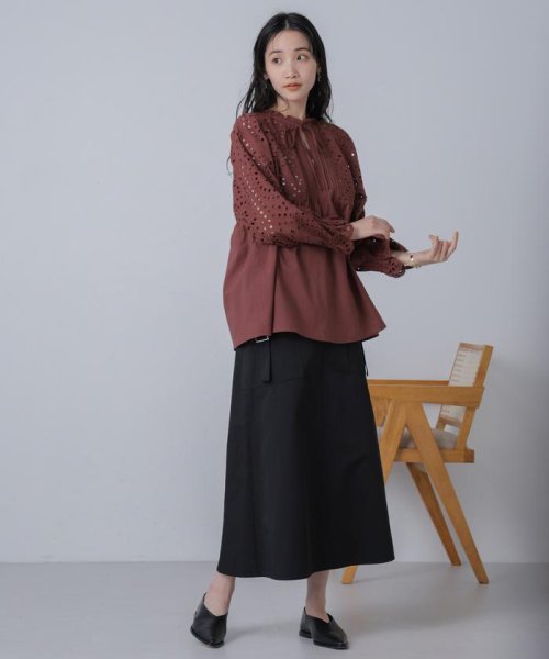 WEB限定/カットワークレースピンタックブラウス 人気・おすすめ｜使いやすい・旅行におすすめ 品質保証 全国発送 正規品・日本国内発送・安心保証付き