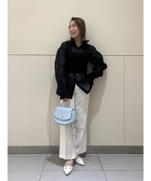 【Oggi掲載】Ecla/レザー3WAYショルダーバッグ 