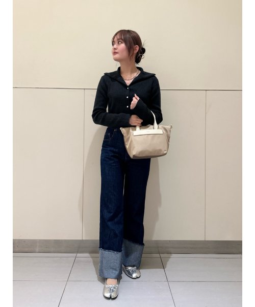 Sophiny/Wフェイスミニナイロンバッグ 