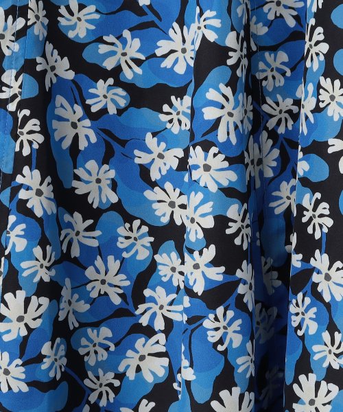 LANVIN en Bleu(ランバンオンブルー)/Floating Flowerプリントフレアワンピース/img10