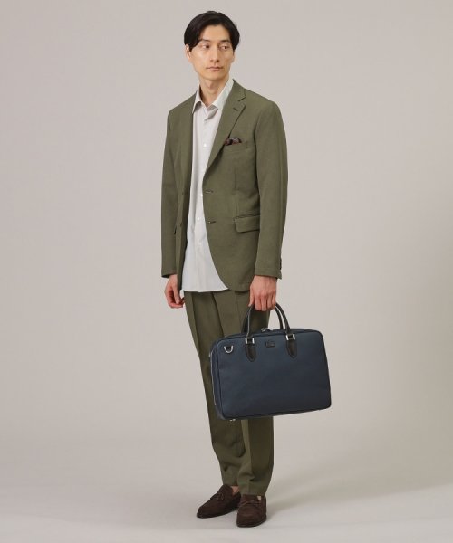 コーデュラ（R） コーティング ブリーフケース 