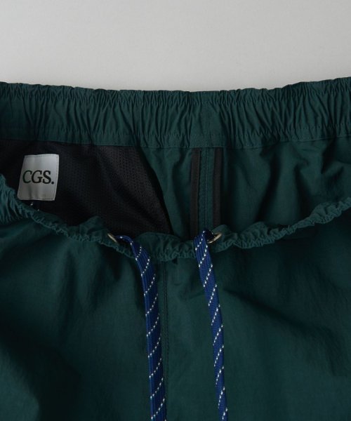 ＜CGS.＞ リサイクルナイロン トレーニング パンツ General