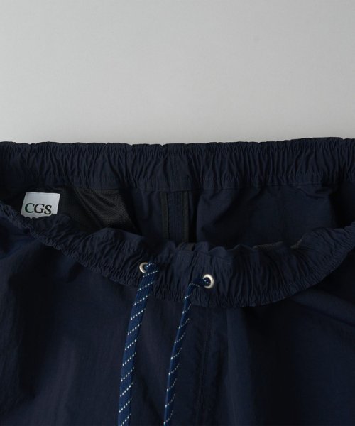 ＜CGS.＞ リサイクルナイロン トレーニング パンツ General