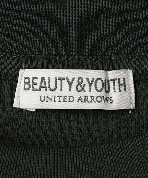 BEAUTY&YOUTH UNITED ARROWS(ビューティーアンドユース　ユナイテッドアローズ)/PLUTINUM  ポンチ クルーネック カットソー/img38