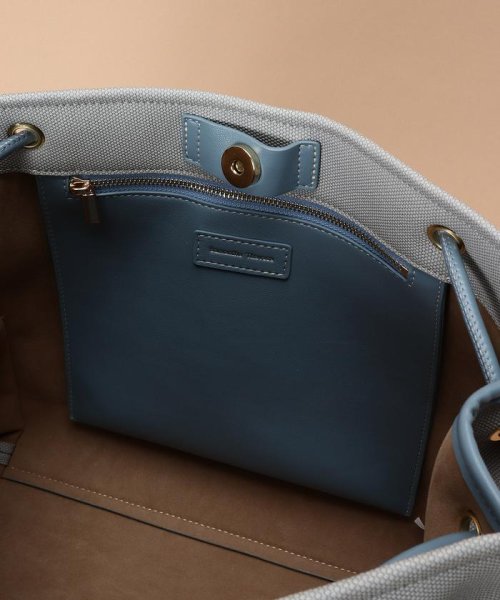 キャンバスデザイン アイコントートバッグ 