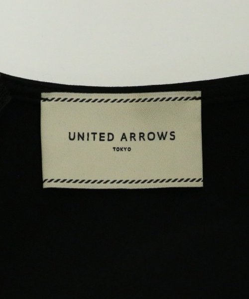 UNITED ARROWS(ユナイテッドアローズ)/フィット＆フレア ワンピース ボーダー/img13