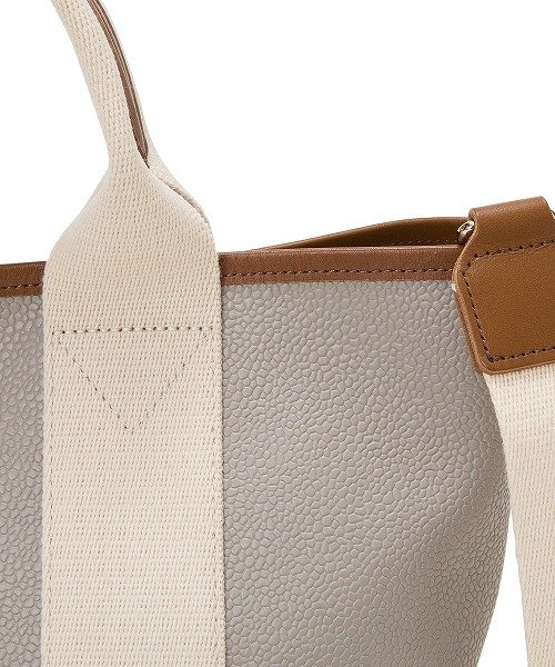 【Breath TOPKAPI】SCOTCH GRAIN スコッチグレイン ショルダー付き B5 トート バッグ 5cm SCOTCH