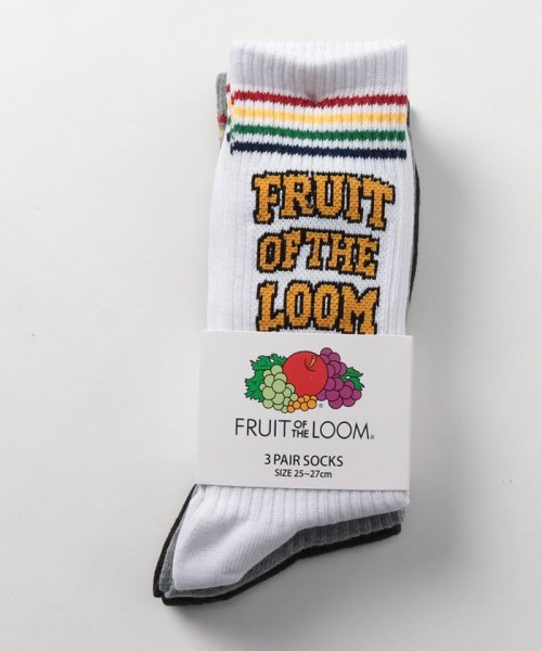 FRUIT OF THE LOOM(フルーツオブザルーム)/C.FRUIT OF THE LOOMレインボーラインロゴ/img05