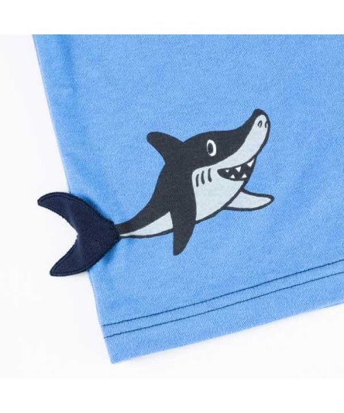 KP BOY(ケーピーボーイ)/KPBOY(ケーピーボーイ)【日本製】サメモチーフの半袖Tシャツ(100～130)/img06