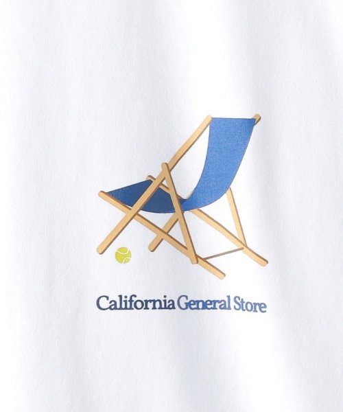 California General Store(カリフォルニア ジェネラルストア)/＜CGS.＞ オーガニックコットン AIM FOR THE ACE ロングスリーブ カットソー/img15