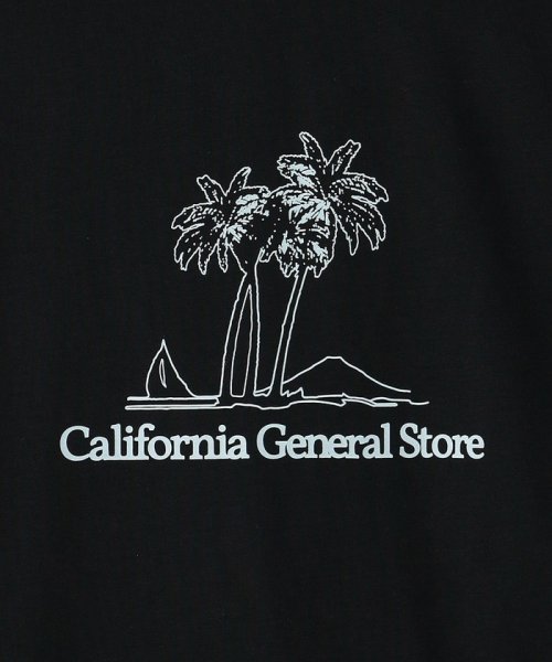 California General Store(カリフォルニア ジェネラルストア)/＜CGS.＞ パームツリー ラック ロングスリーブ カットソー/img16