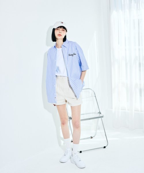 【オンライン・一部店舗限定】リラックスストライプラグジュアリーシャツ 人気・おすすめ｜使いやすい・旅行におすすめ 品質保証 全国発送 日本国内発送・最短翌日お届け