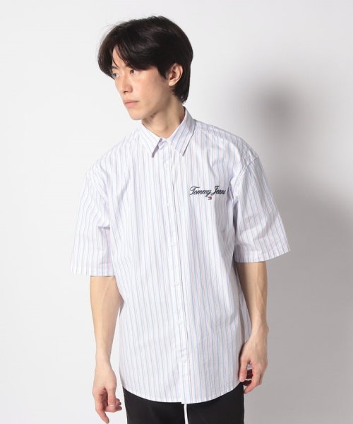 【オンライン・一部店舗限定】リラックスストライプラグジュアリーシャツ 人気・おすすめ｜使いやすい・旅行におすすめ 品質保証 全国発送 日本国内発送・最短翌日お届け