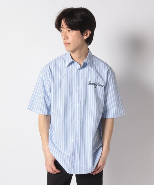 【オンライン・一部店舗限定】リラックスストライプラグジュアリーシャツ 人気・おすすめ｜使いやすい・旅行におすすめ 品質保証 全国発送 日本国内発送・最短翌日お届け